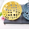 L1145 imitation bamboo woven hollow round fruit basket, fruit plate, fruit basin, fruit storage basket, 2-yuan store supply in Yiwu Application Scenario